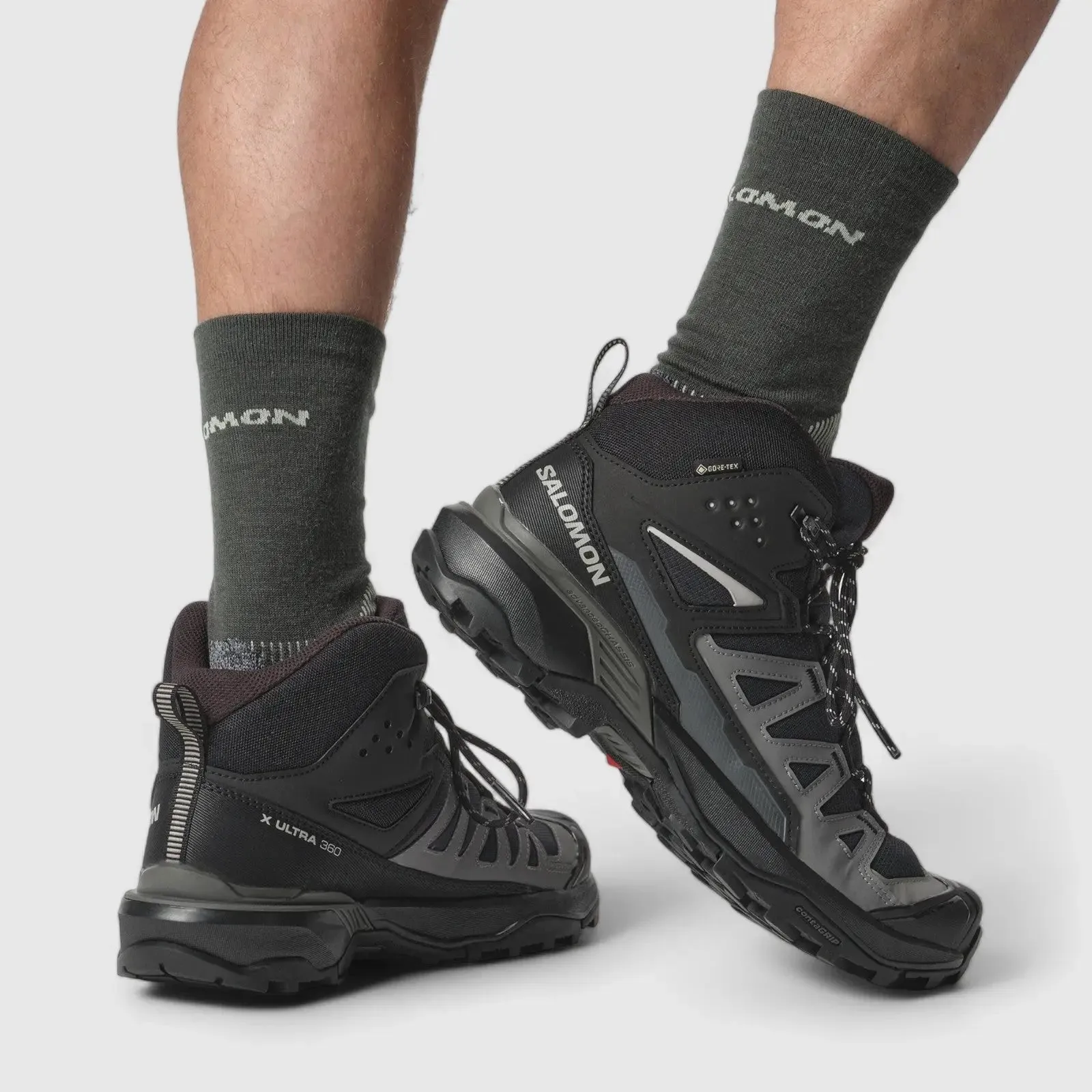X Ultra 360 Mid Gtx Black/Magnet/Pewter 474476