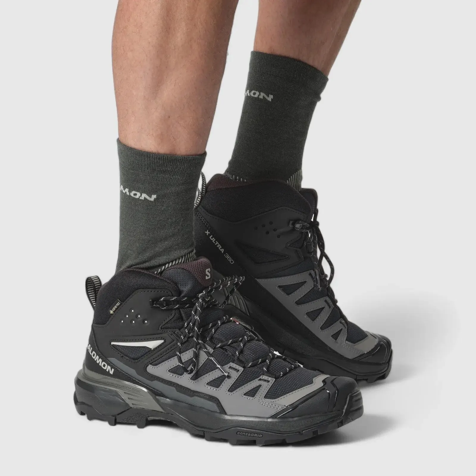 X Ultra 360 Mid Gtx Black/Magnet/Pewter 474476